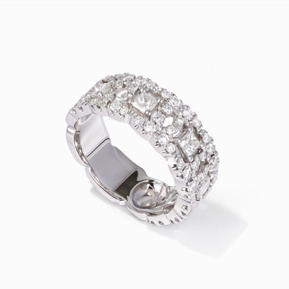 18K Gold Diamond Cocktail Ring