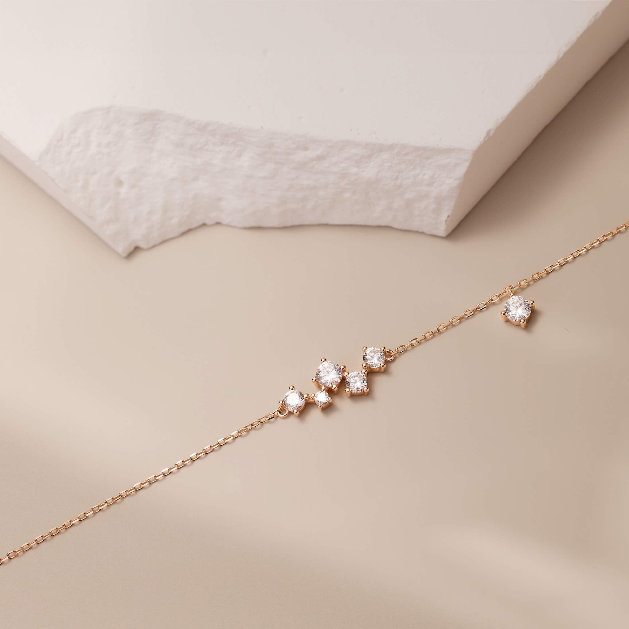 925 Silver Minimalist Dainty Bracelet - Jewelry And Store