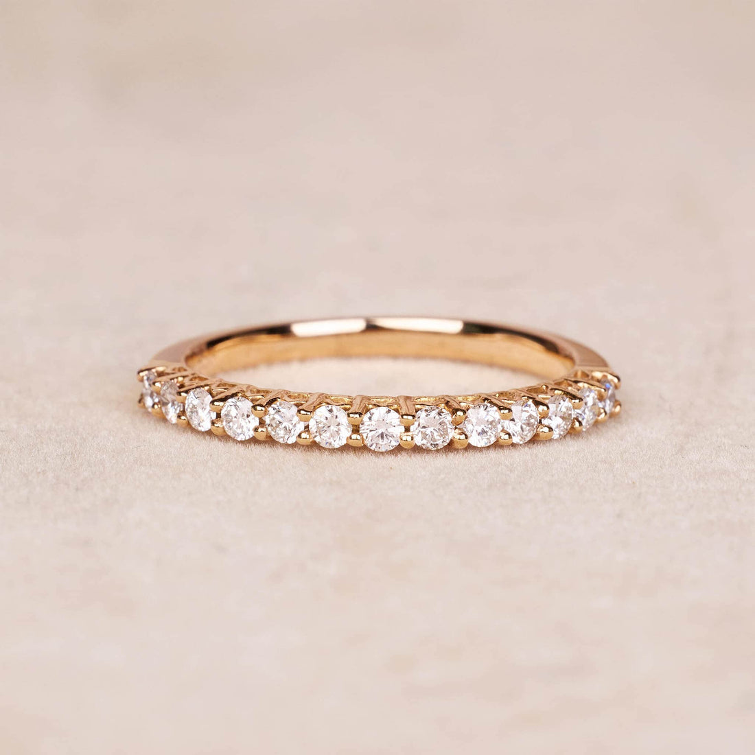 Classic Diamond Eternity Ring - Jewelry And Store