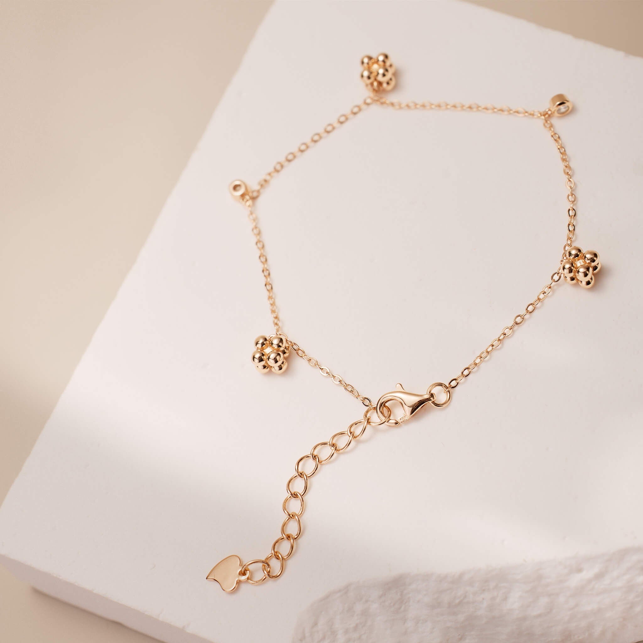 925 Silver Dainty Cubic Bracelet - Jewelry And Store
