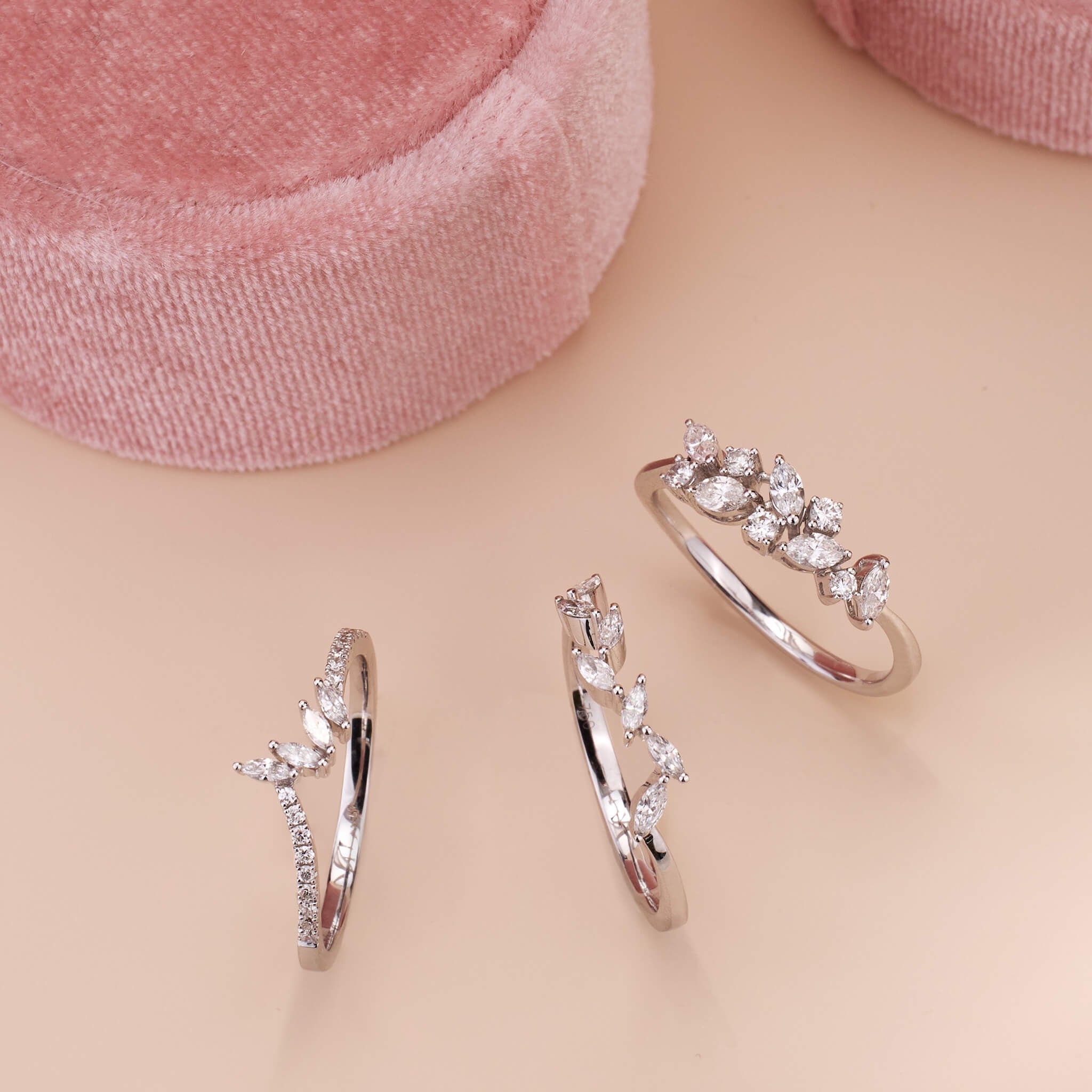Marquise Diamond Ring - Jewelry And Store