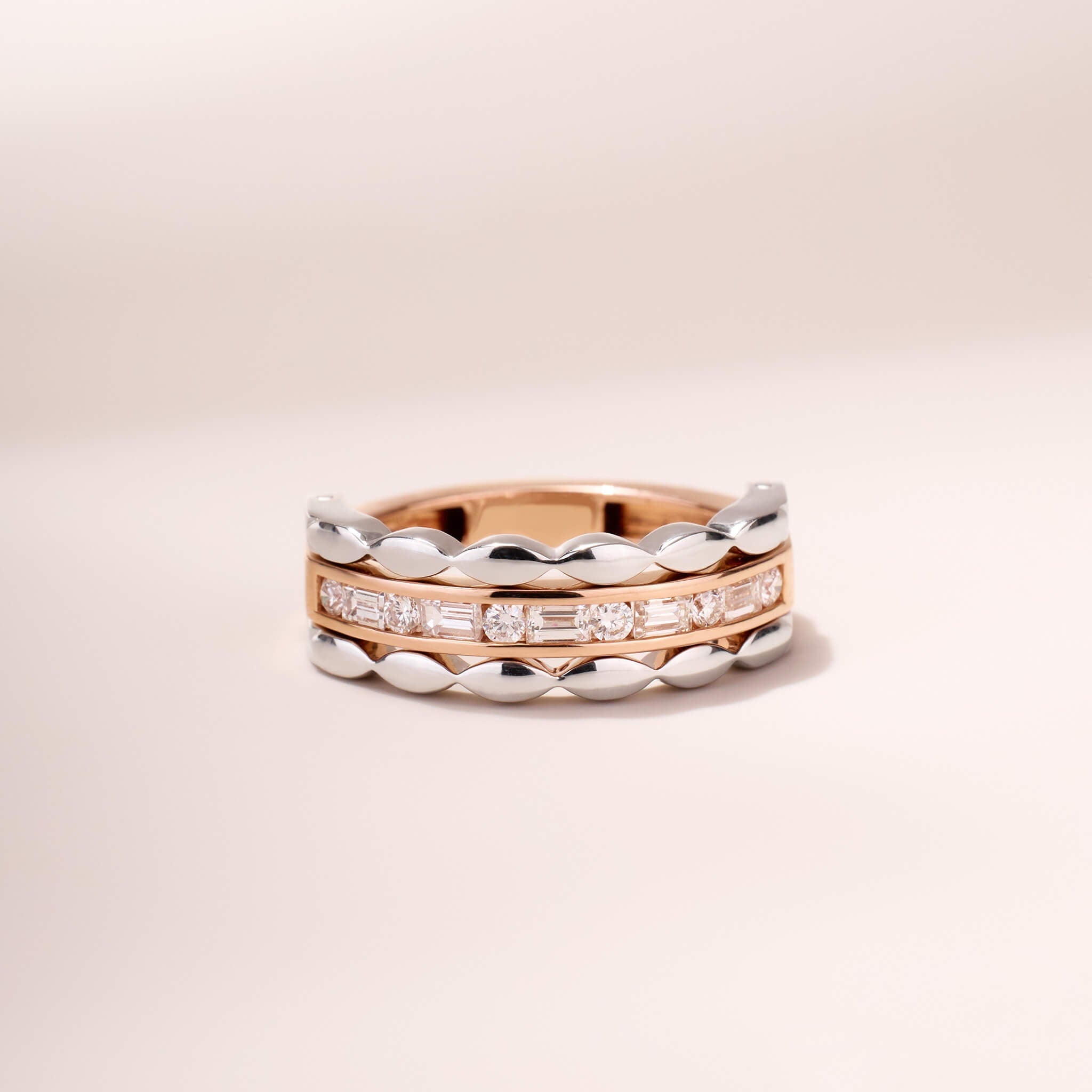 Two - Flips Diamond RingÔºà1 Rings with 6 Styles) - Jewelry And Store