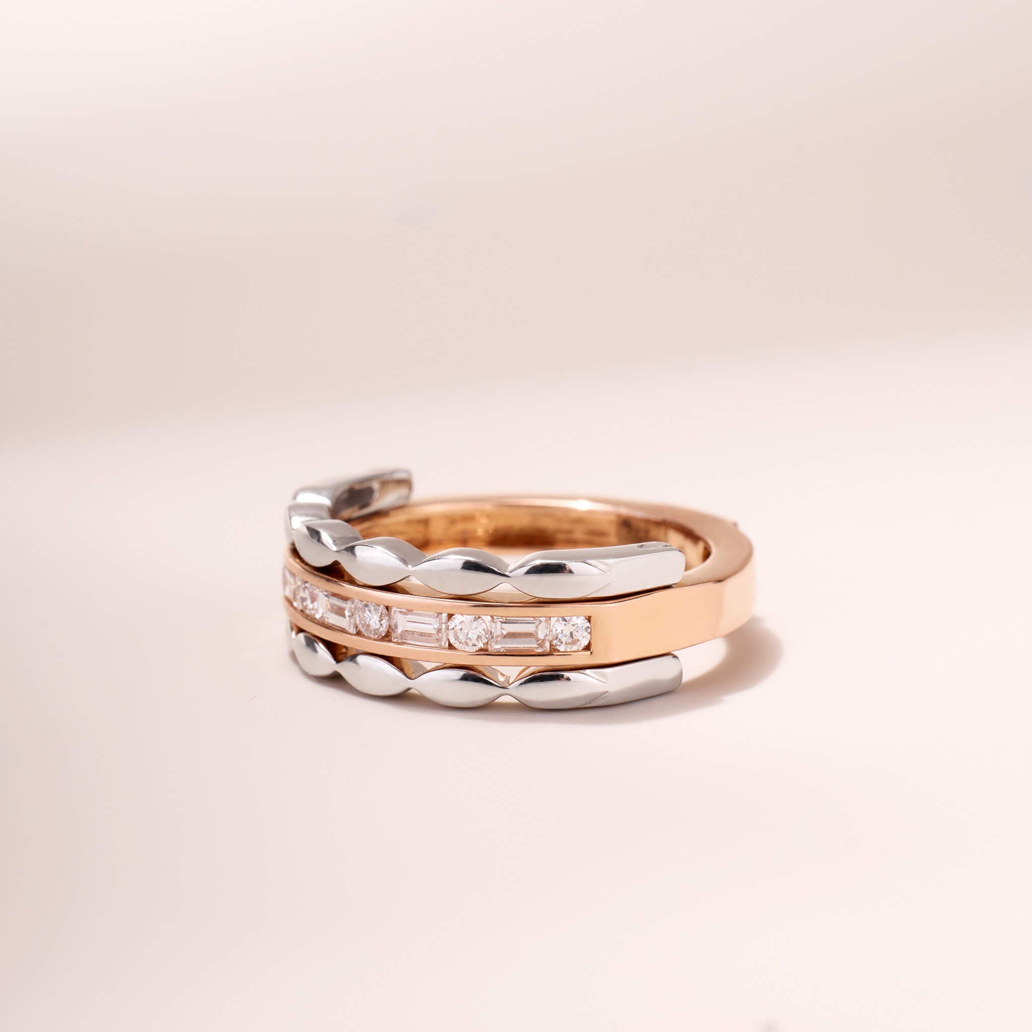Two - Flips Diamond RingÔºà1 Rings with 6 Styles) - Jewelry And Store
