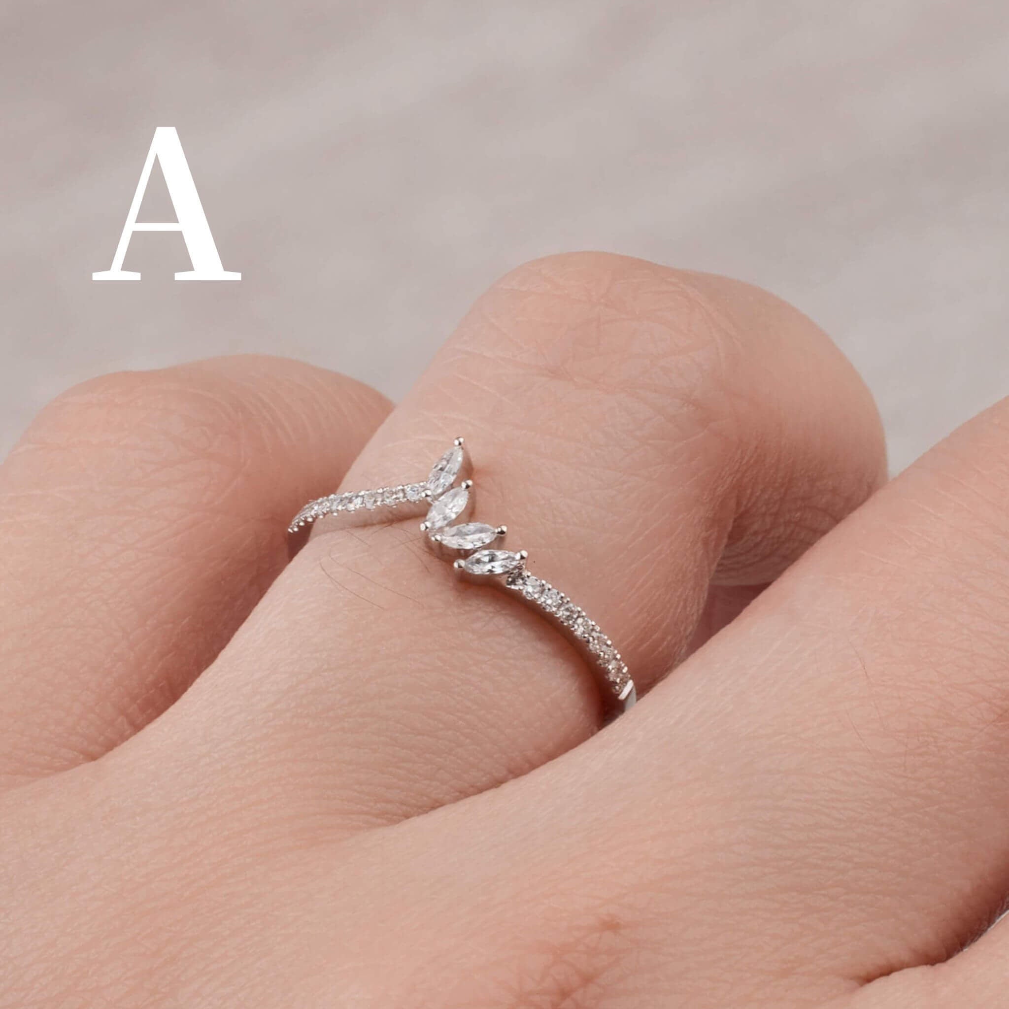 Marquise Diamond Ring
