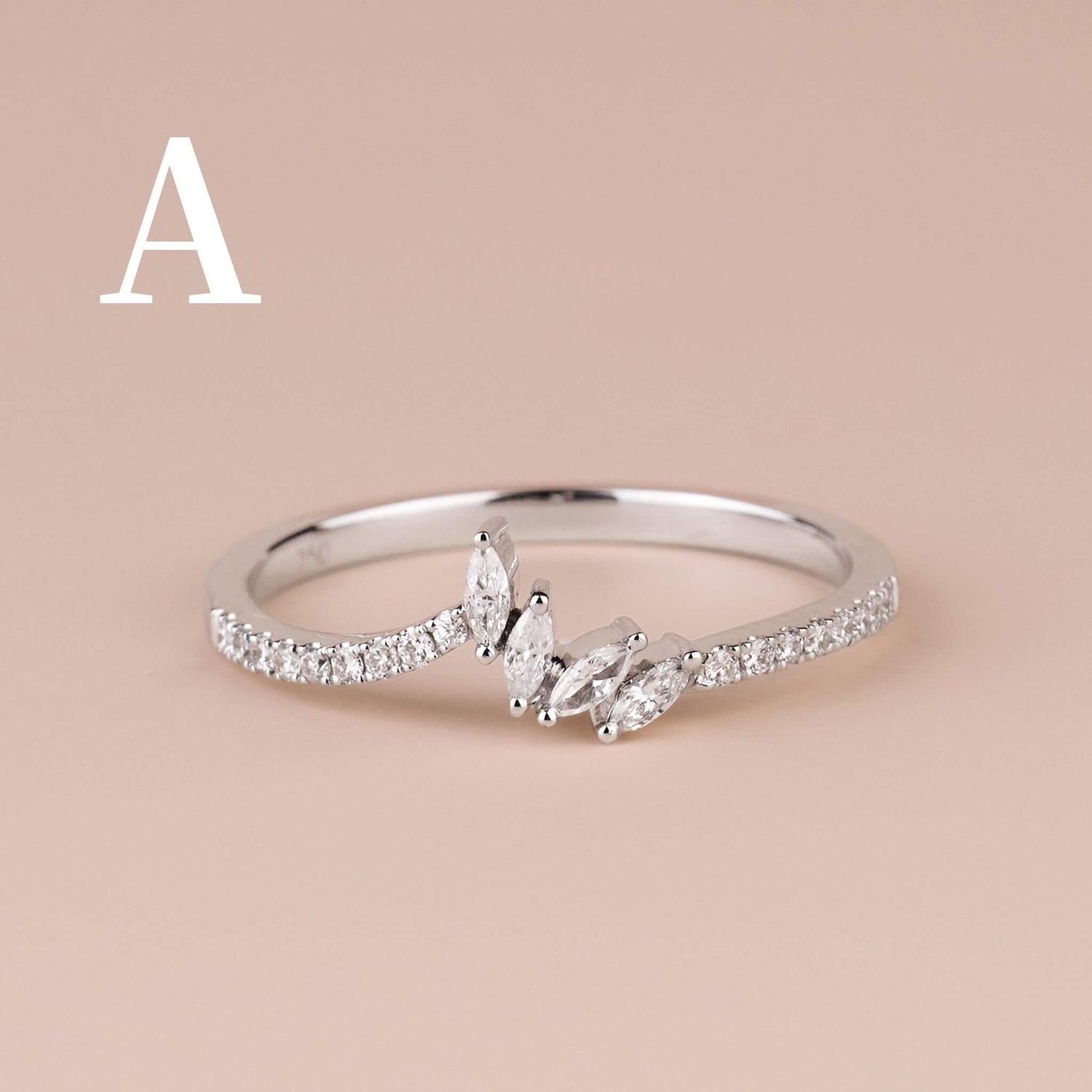 Marquise Diamond Ring