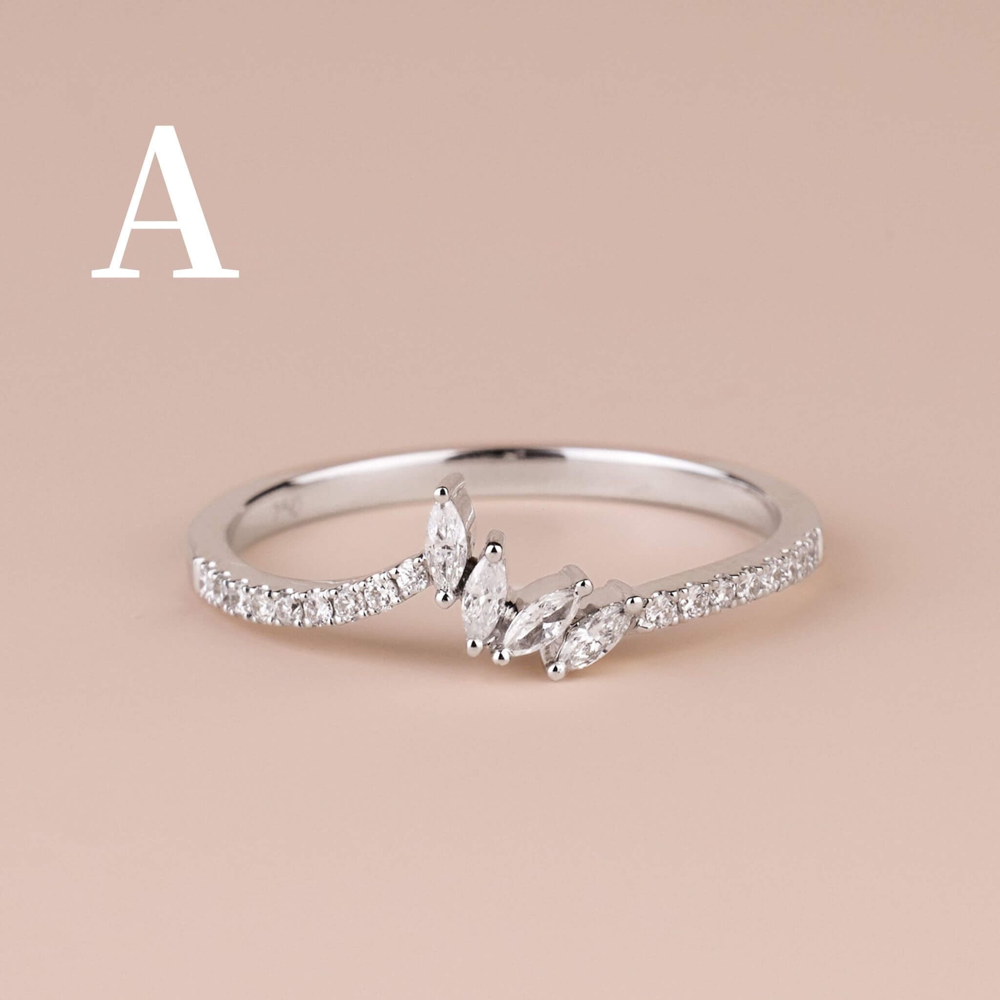 Marquise Diamond Ring