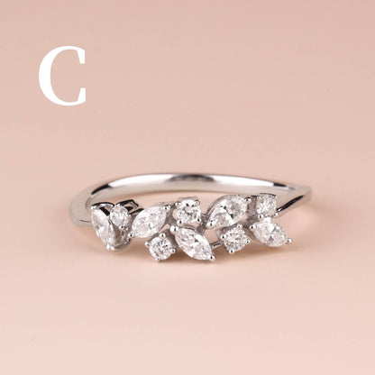 Marquise Diamond Ring