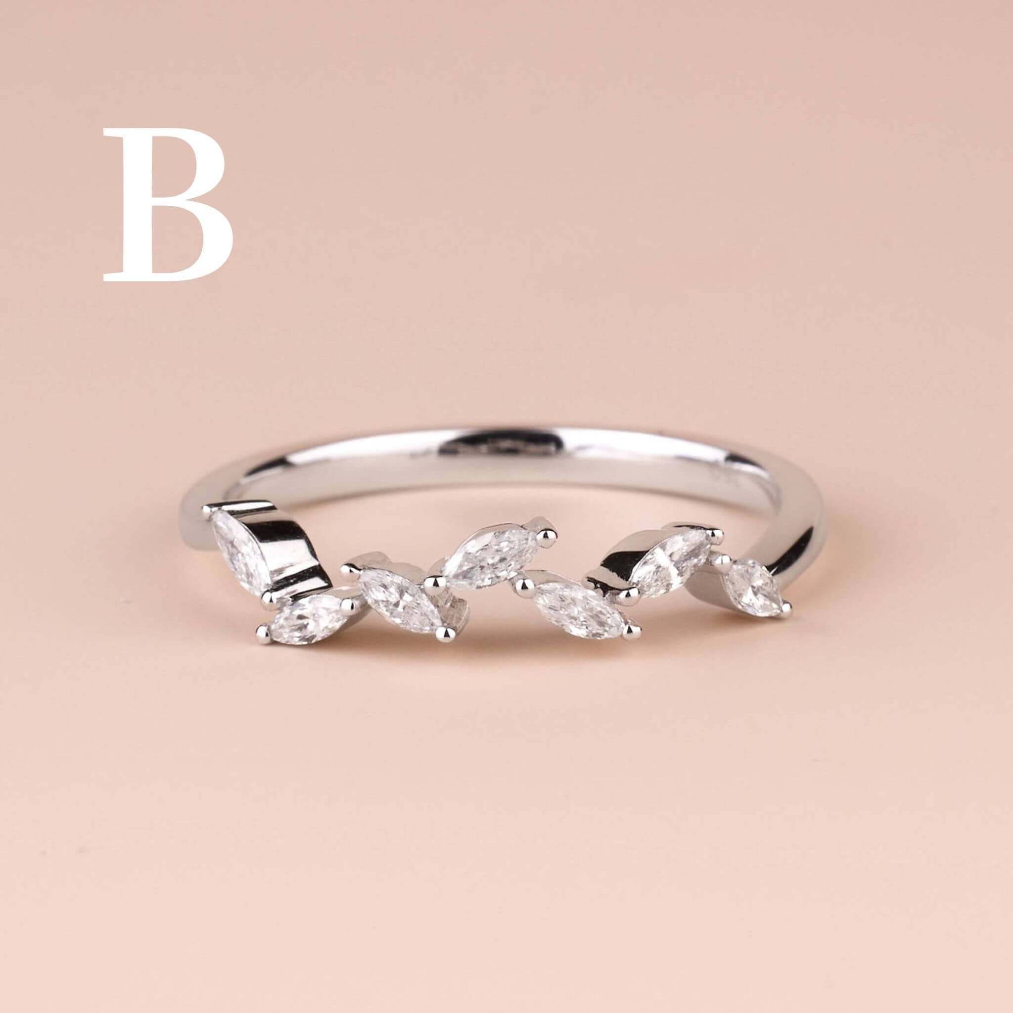 Marquise Diamond Ring - Jewelry And Store