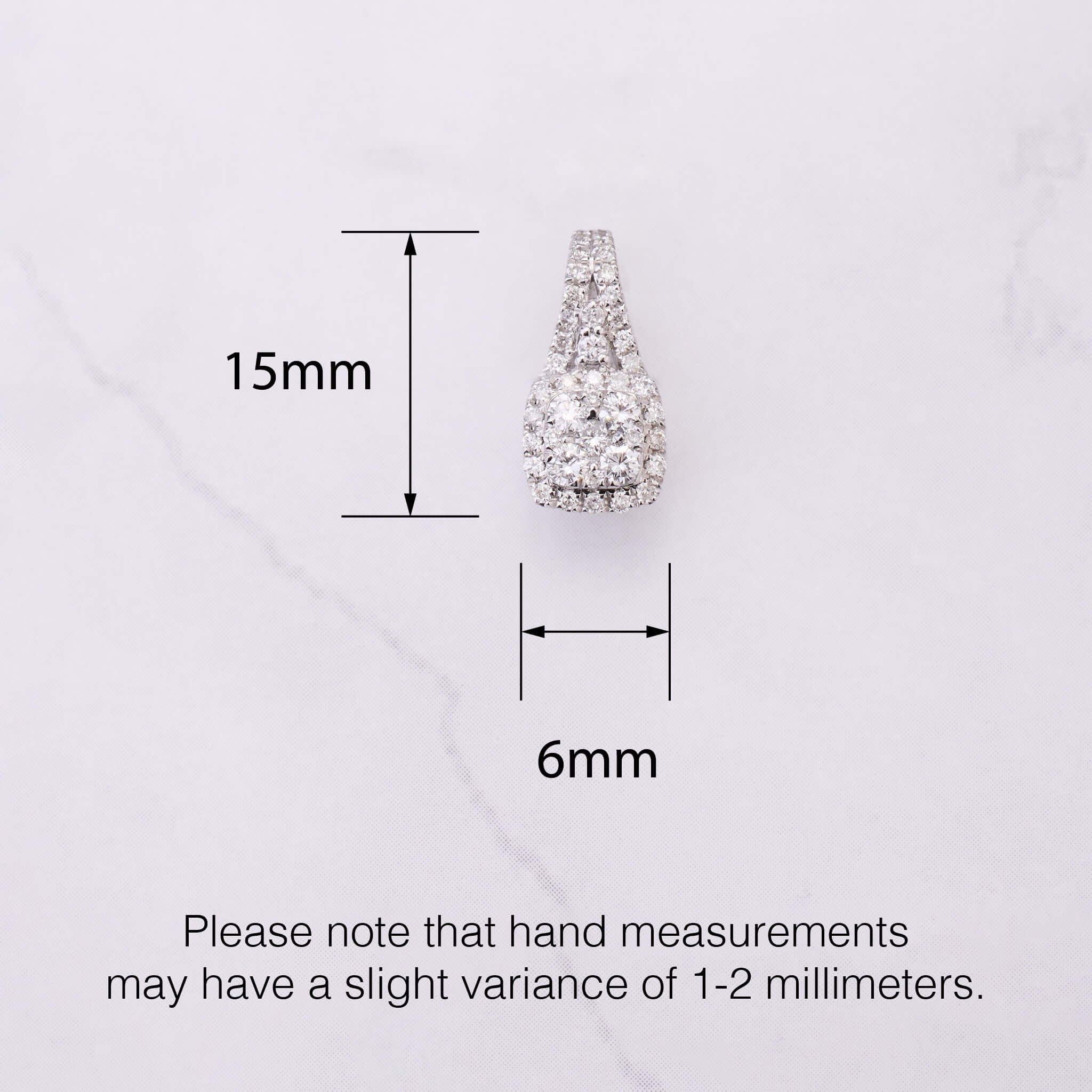 0.31 ct.tw. Natural Diamond Pendant - Jewelry And Store
