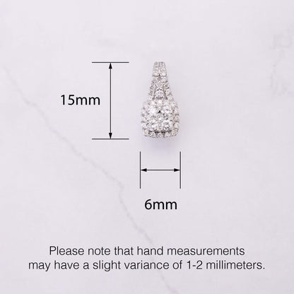 0.31 ct.tw. Natural Diamond Pendant - Jewelry And Store