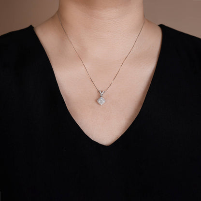 0.51 ct.tw. Natural Diamond Pendant in 14K Gold - Jewelry And Store