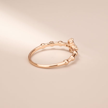 925 Silver Minimalist Cross Ring