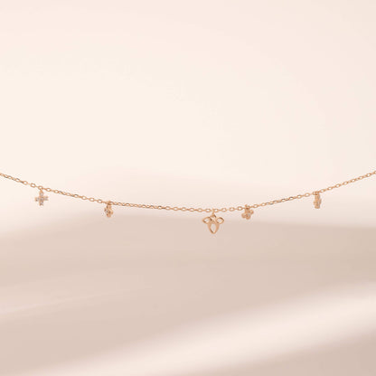 925 Silver Charm Necklace