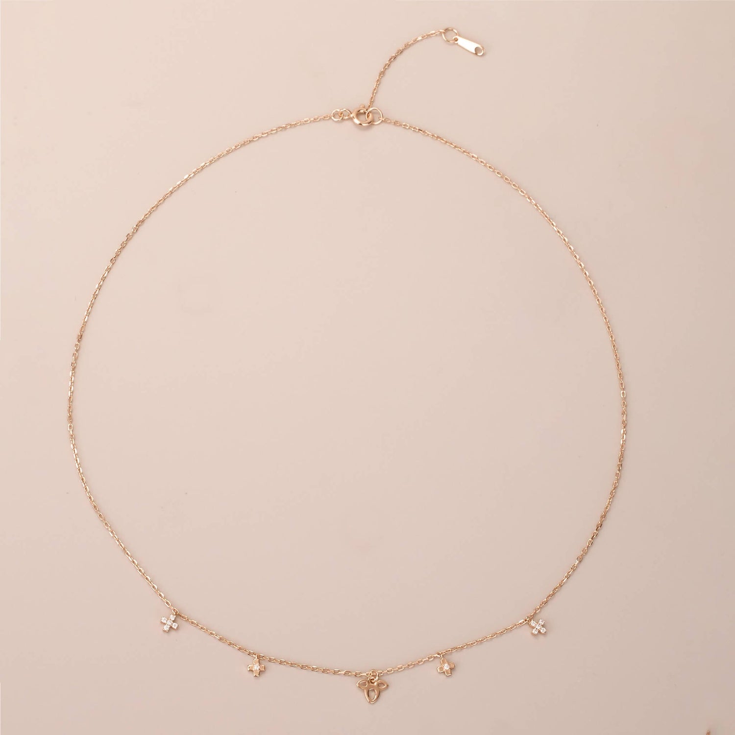 925 Silver Charm Necklace