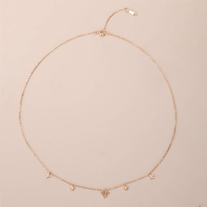 925 Silver Charm Necklace