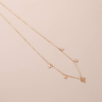 925 Silver Charm Necklace