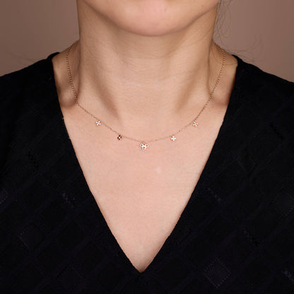 925 Silver Charm Necklace