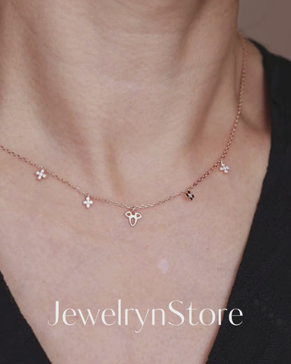 925 Silver Charm Necklace