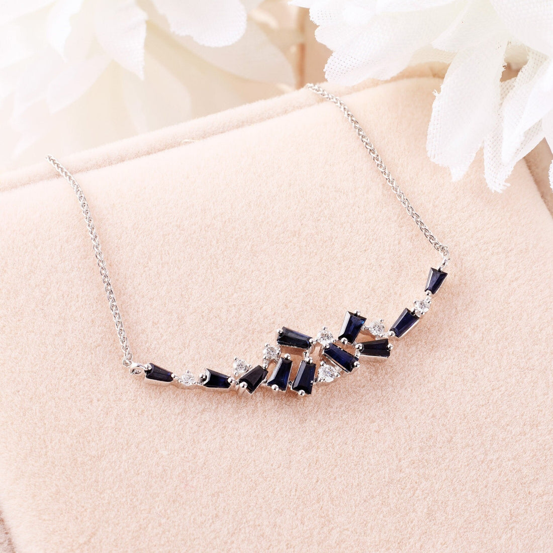 Diamond Graduating Necklace - Jewelry And Store